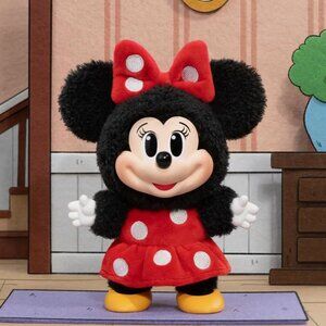 Pop Mart Disney Minnie Mouse Labubu — Brand New & Unopened